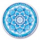 WINDOW STICKER THROAT CHAKRA